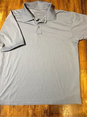 Propper Men's Light Gray Performance Polo Shirt
